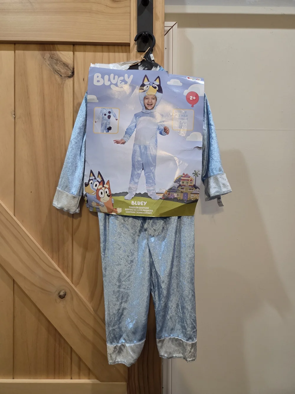 NIP | Bluey Toddler Halloween Costume | Size Small (2T)